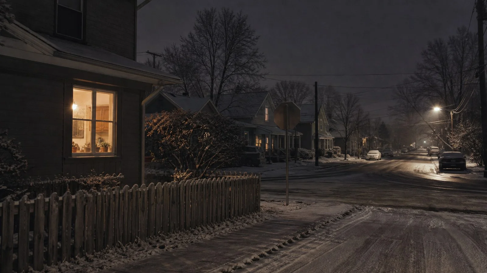 God in the Ordinary Night